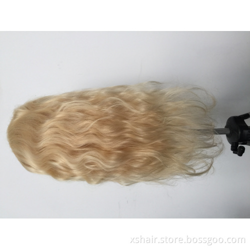 Cheap Human Hair Full Lace Wig Brazilian 613 Blonde Frontal Lace Human Hair Wig, 613 Virgin Human Hair Lace Front Wig